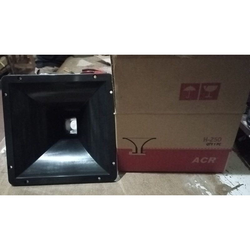 corong horn H250 ACR baut corong twetter tweter twiter twitter speaker
Harga merupakan harga SATUAN 