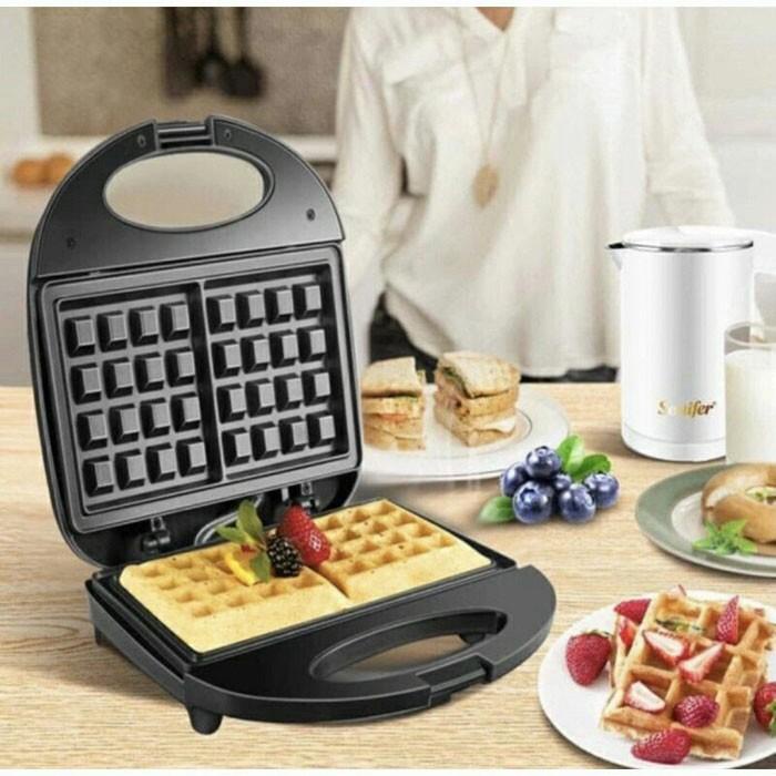 Advance Wf-101 Waffle Maker Pembuat Wafel 007