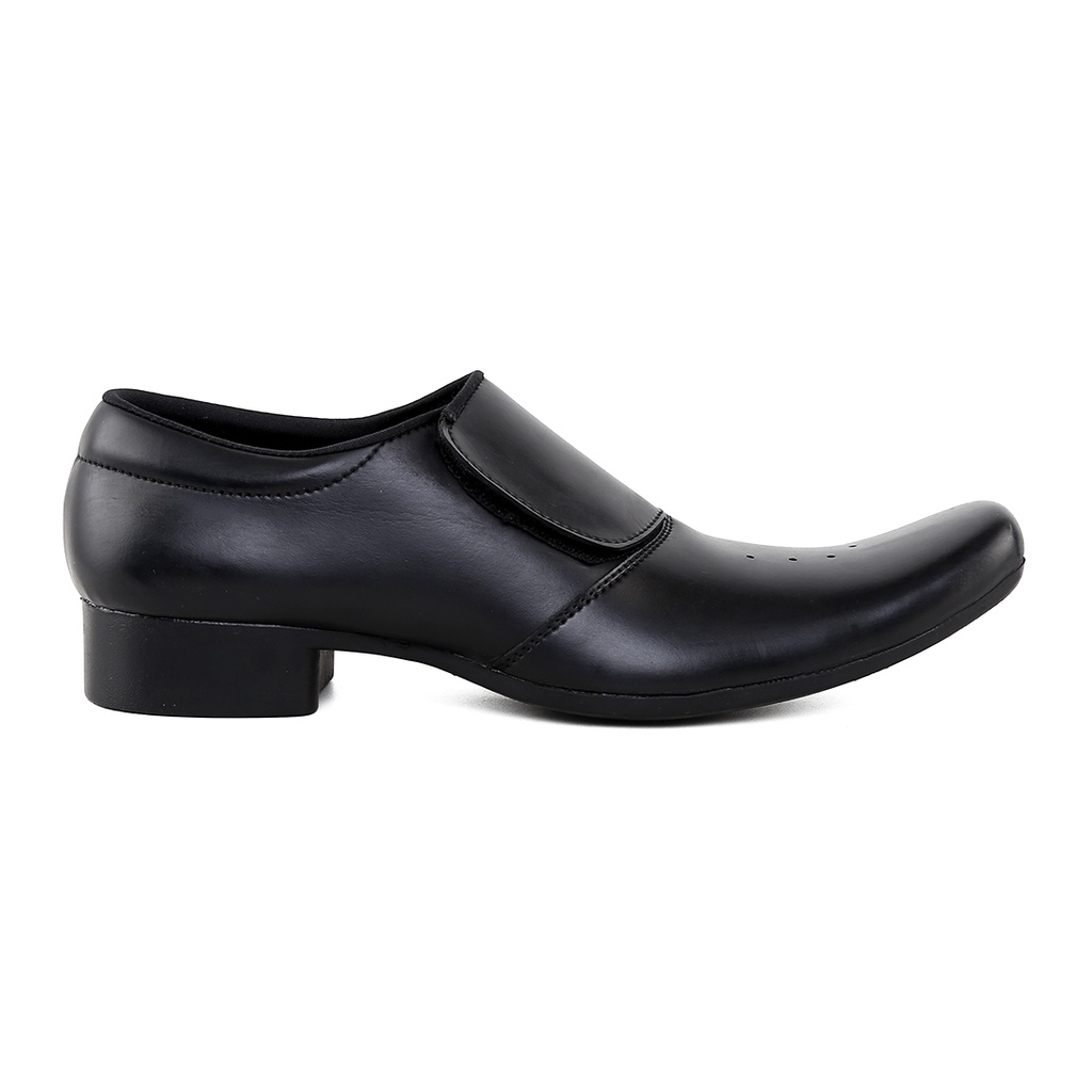 Sepatu Pantofel Pria Formal Semi Casual Ori Sepatu Kerja Cowok Kantor Sekolah PDH Paskibra Motif Keren Trendi Kekinian Urban x RDZ C10