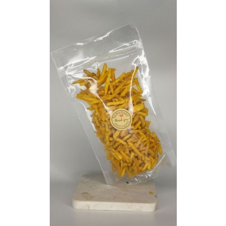 

Pisang Lidi pedas asin