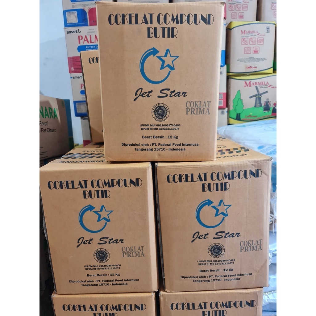 JET STAR Meses 12 Kg 1 DUS / 1 KARTON