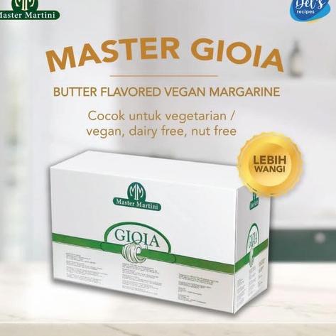 

Paling Dicari MARGARIN AROMA BUTTER 1 Kg GIOIA MASTER MARTINI IV7