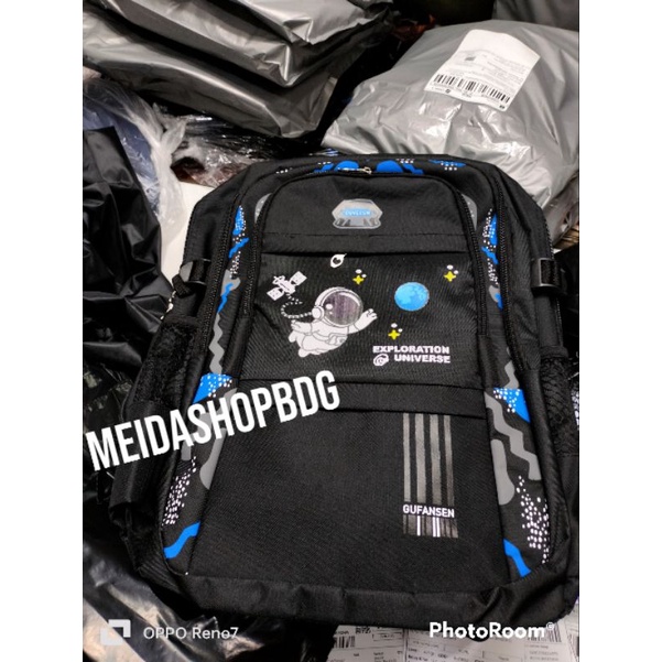 BANYAK BONUSNYA TAS RANSEL ANAK SEKOLAH ASTRONOT TERPOPULER RANSEL ANAK SD,SMP