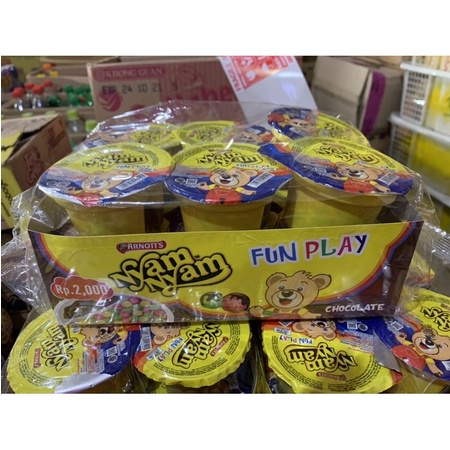 

[PROMO!!] Nyam Nyam Fun Play 11gr SATUAN - nyam-nyam nyamnyam nikmat