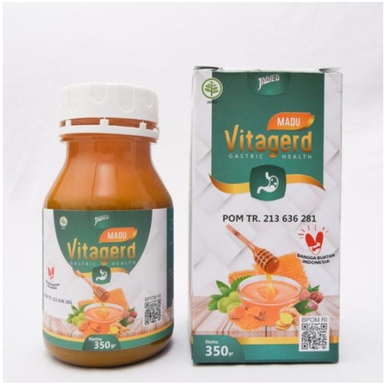 

Madu VITAGERD Asli Original Madu Herbal Obat GERD Asam Lambung Kronis Gangguan Cemas, Insomnia