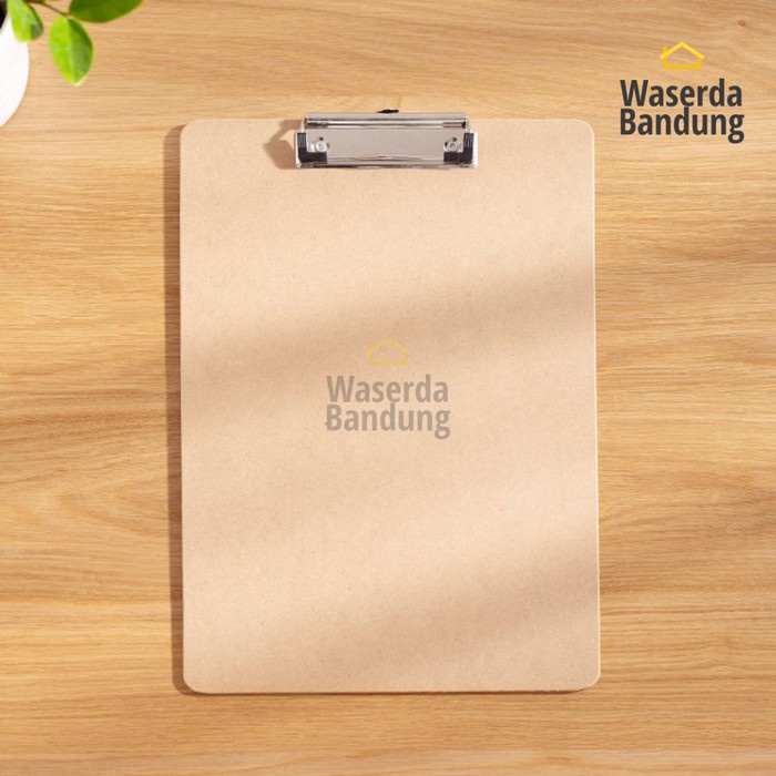 

Papan Jalan Papan Alas Tulis Portable Clipboard Untuk Alas Ujian Mdf A4