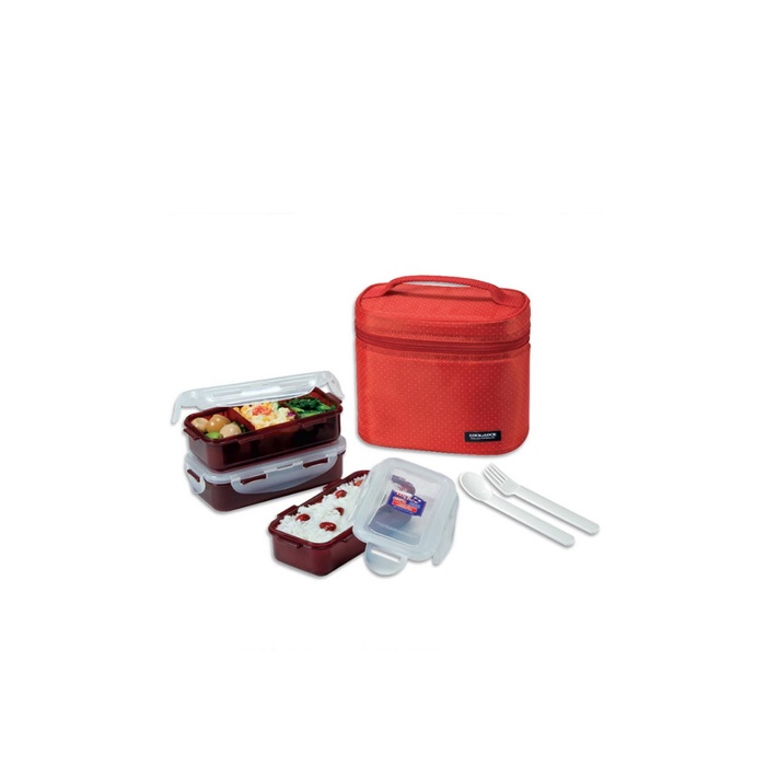 Lunch Box Lock&Lock Lunch Box 3 Set / Lock & Lock / Locknlock / Lock N Lock