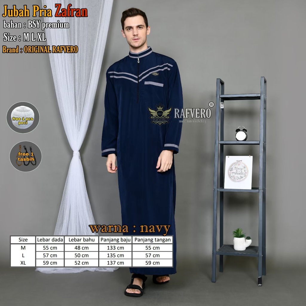 Jubah dewasa premium toyobo tidak panas / Baju jubah muslim / koko kurta / jubah pria / gamis pria