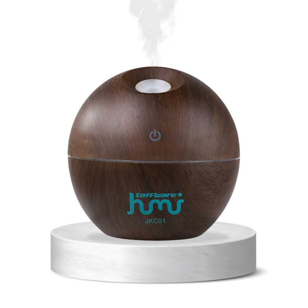 Taffware Car Mini Air Humidifier Aromatherapy Wood 130ml - HUMI JKC01