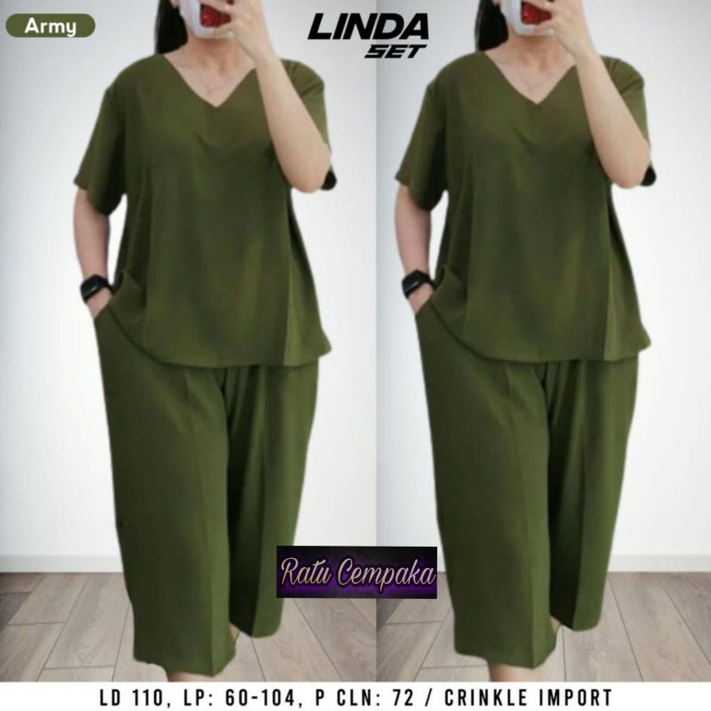 Linda set by Cempaka clothing