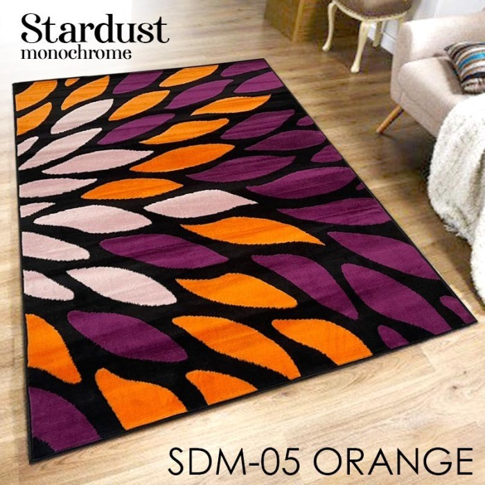 }}}}}}] KARPET PERMADANI STARDUST MAROC PINK PURPLE UK. 100 X 150