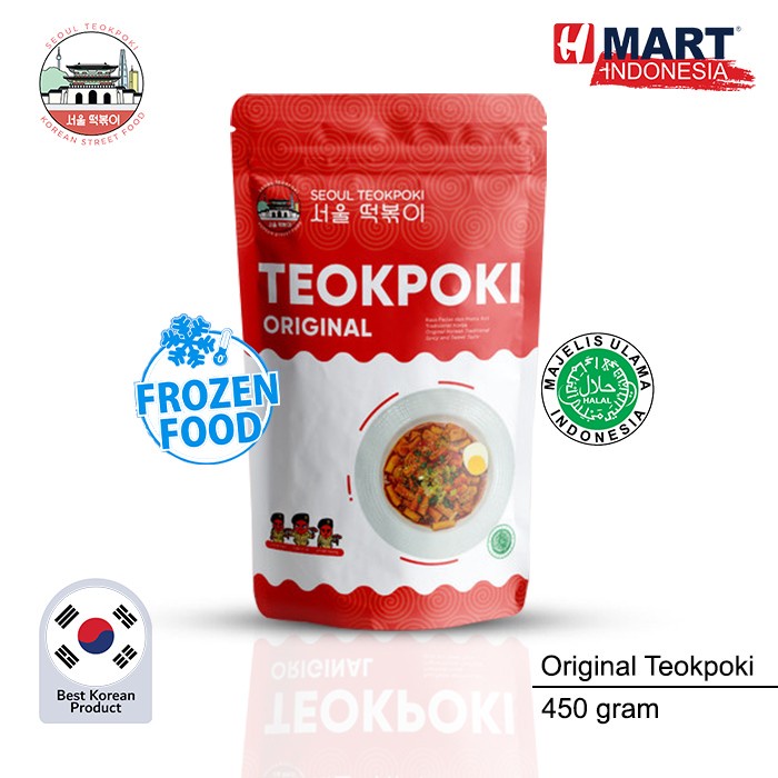 

Past Seoul Teokpoki Original - Teokpoki/Tteokbokki/Topokki 450G Halal