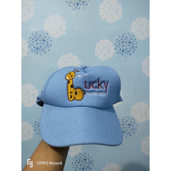 preloved topi bayi