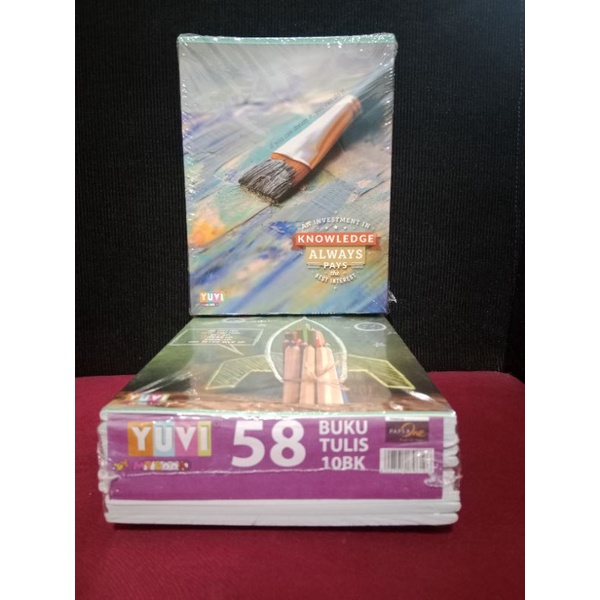 

Buku Tulis YUVI