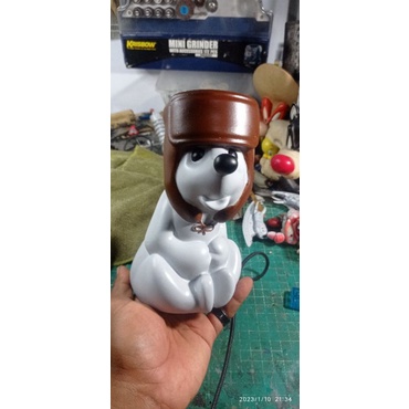 snowie tintin figure