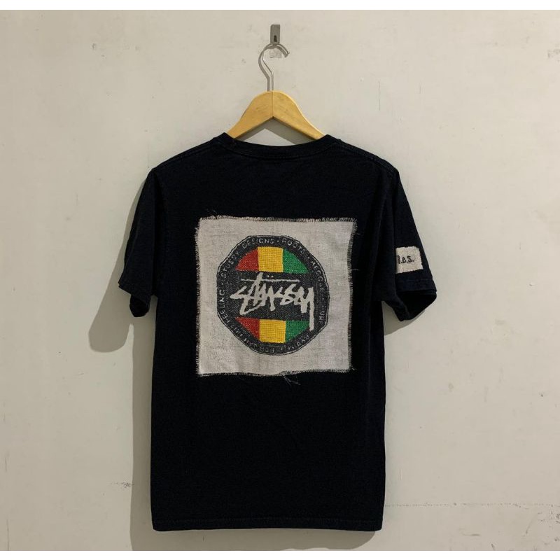 stussy tshirt second original