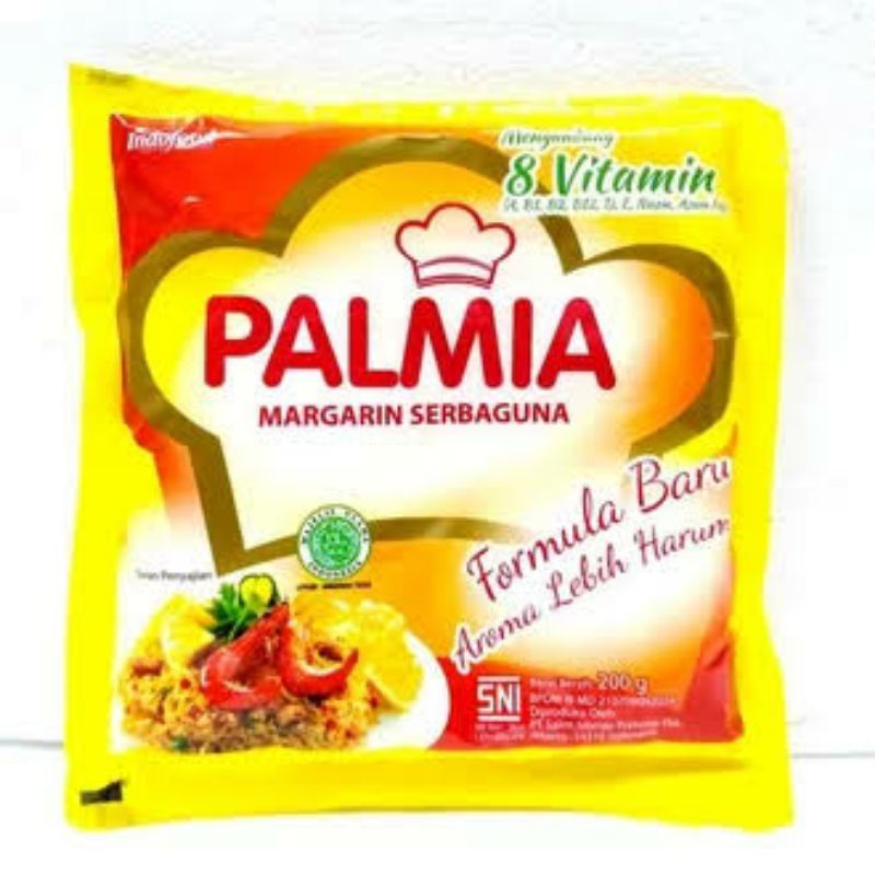 

Palmia margarine serbaguna 200 gr