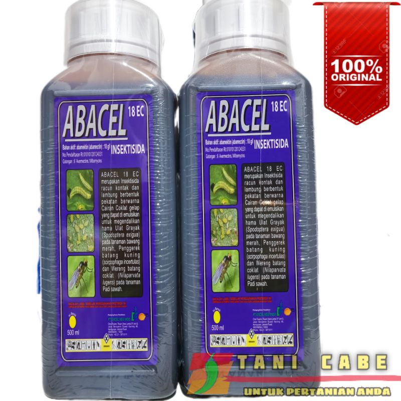 Insektisida Abacel 18 ec-500 ml