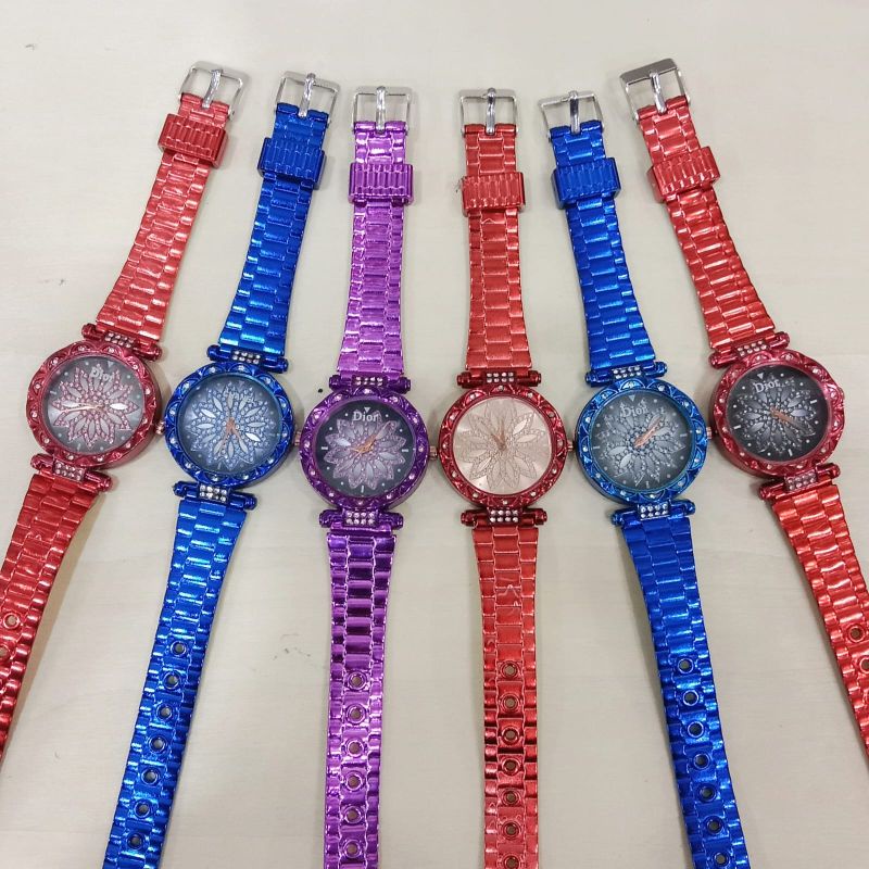 SS.id READY JAM TANGAN WANITA TALI KARET.