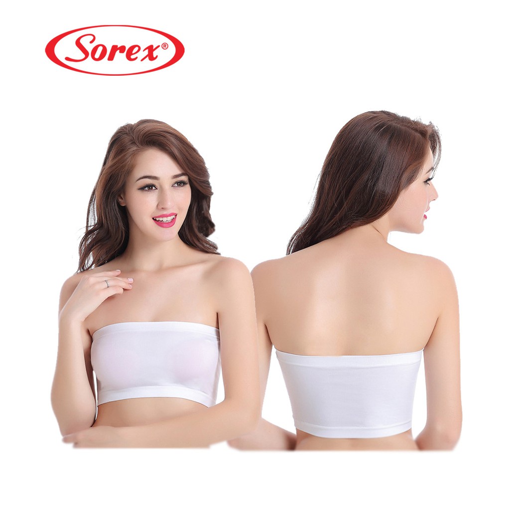 ❤ MIMI ❤ BIG SALE KEMBEN SOREX PANJANG PENDEK POLOS ADA CUP BRA BASIC TUBE TOP KAMISOL MURAH 4001 4013 2919