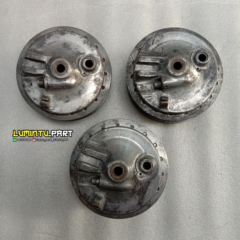 Tromol depan C90 ori copotan kondisi utuh