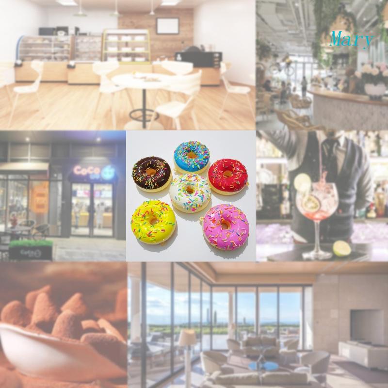 Mary Novelty Mainan Antistress Squichy Slow Rising Simulasi Kue Squisy Fun Squish Toy