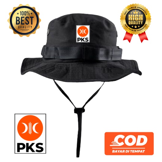 Topi rimba Topi gunung logo PKS premium ithinkclothing