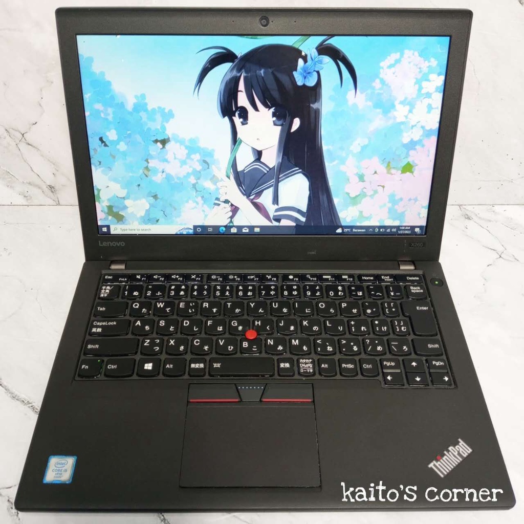 Laptop Lenovo Thinkpad X260 Core i5/i7 Gen 6 - Layar 12,5&quot; inch - SECOND BERKUALITAS GARANSI