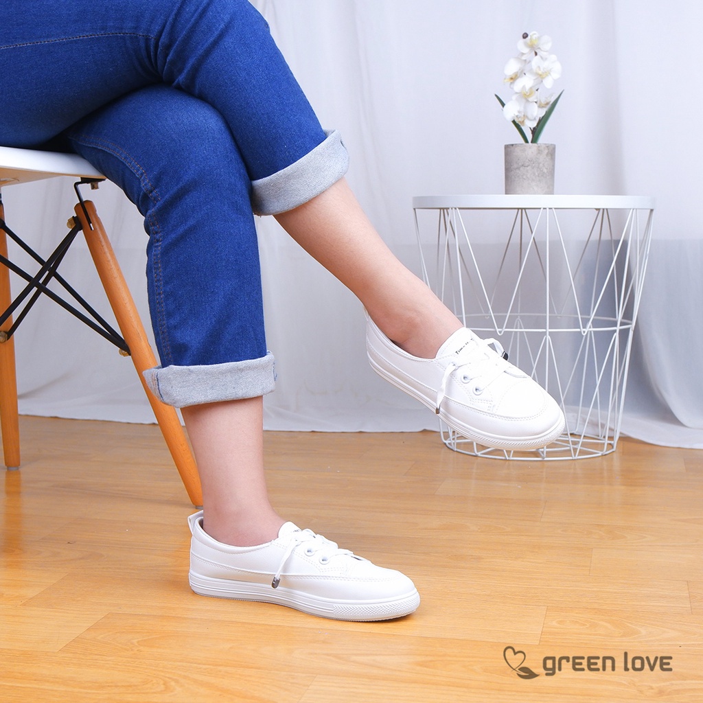 Green Love Sepatu Sneakers Wanita CATALINA