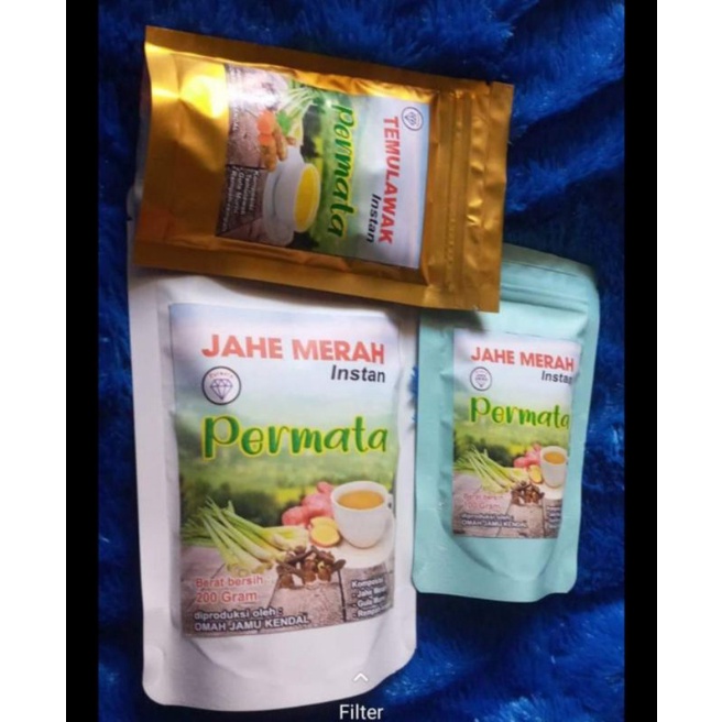 

JAHE MERAH INSTAN 200GR