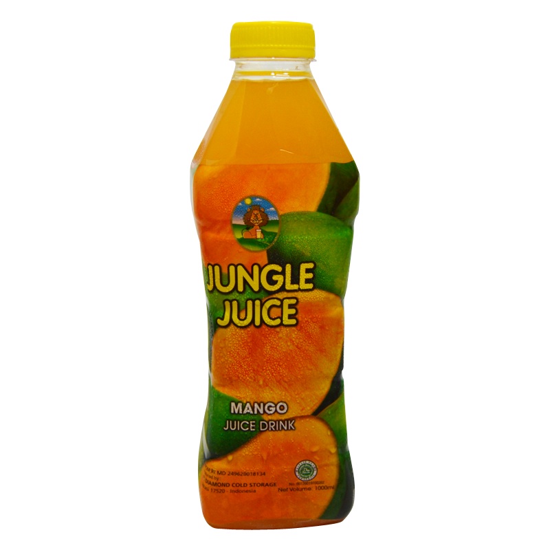 

Jungle Juice Mangga Botol 1L