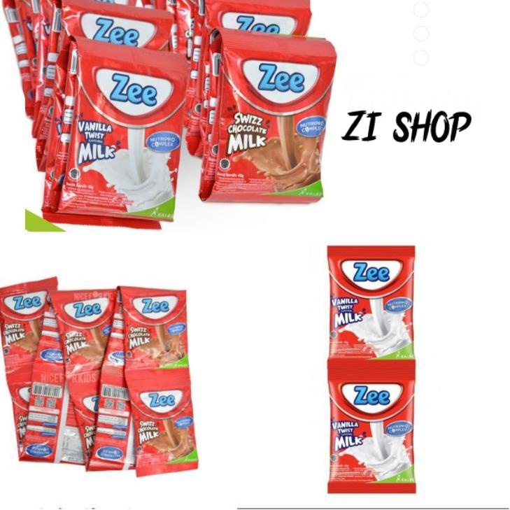 

(In Sale) Susu Zee Sachet 39gr isi 10 pcs / zee Renceng/zee renteng zee 350gr coklat vanila 285⛤