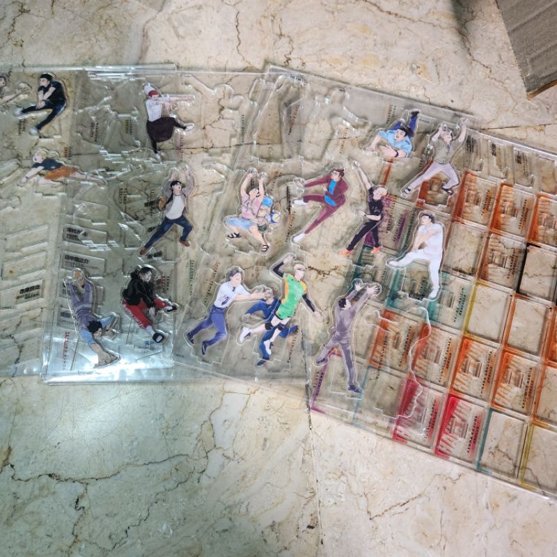 Haikyuu 10th Chronicle Standee Akaashi