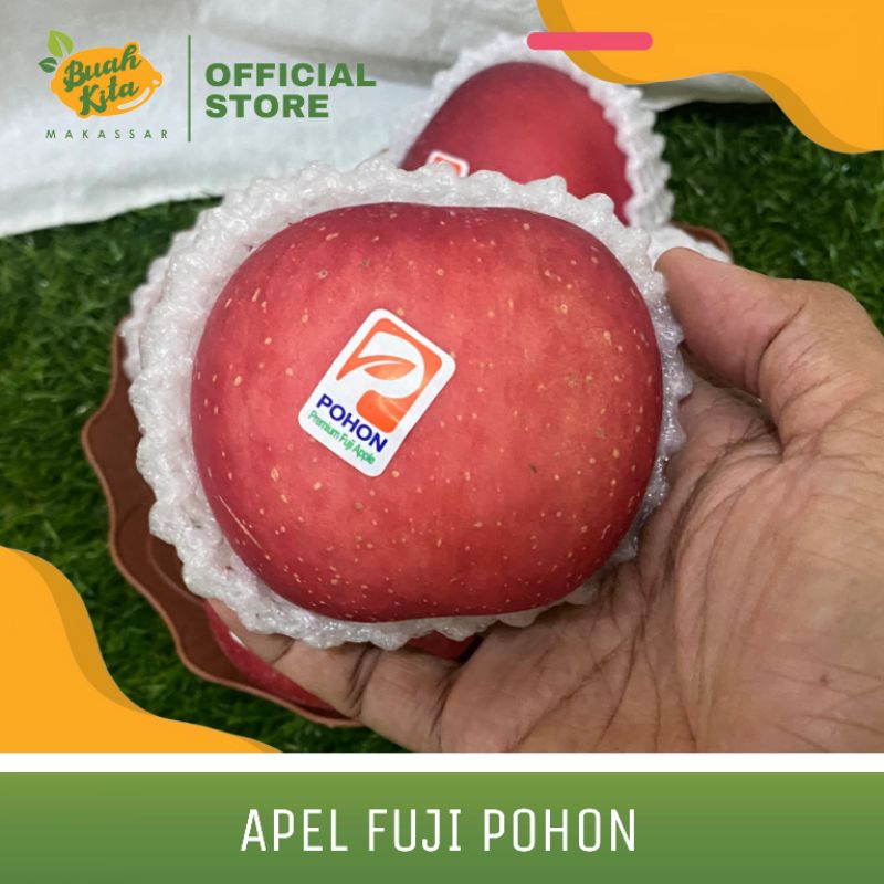 BUAH KITA Apel Fuji Premium Pohon Import