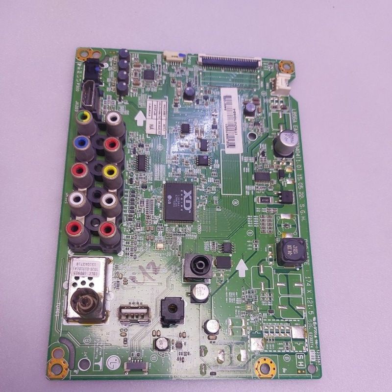 MB MAINBOARD MOTHERBOARD TV LG 32LF510 32LF510A