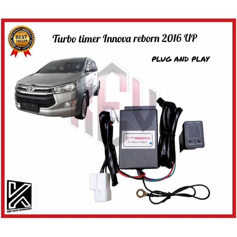 TURBO TIMER INNOVA REBON OEM TOYOTA