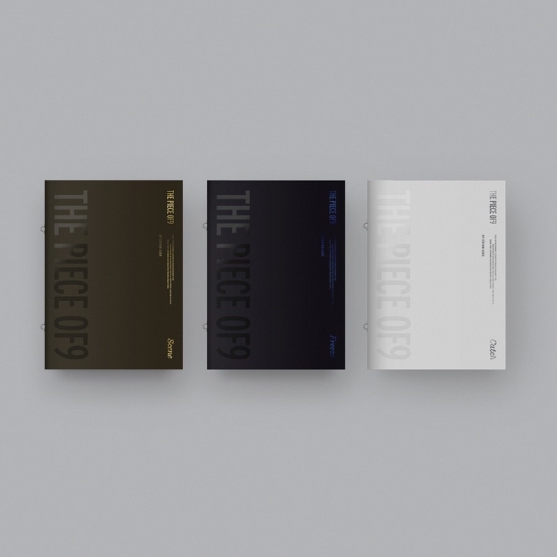 [PO] SF9 - 12TH MINI ALBUM [THE PIECE OF9]