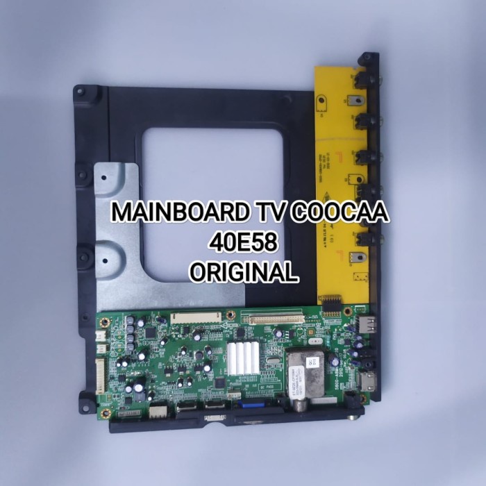 COOCAA 40E58 MAINBOARD TELEVISI