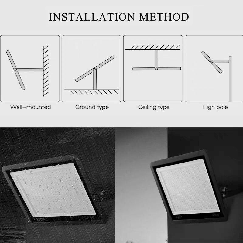 Lampu Sorot LED Murni 500watt Outdoor Tembakip66 FLOODLIGHT Flood Light