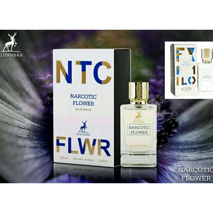 Parfum Narcotic Flower NTC FLWR By Maison Alhambra 100ml Original