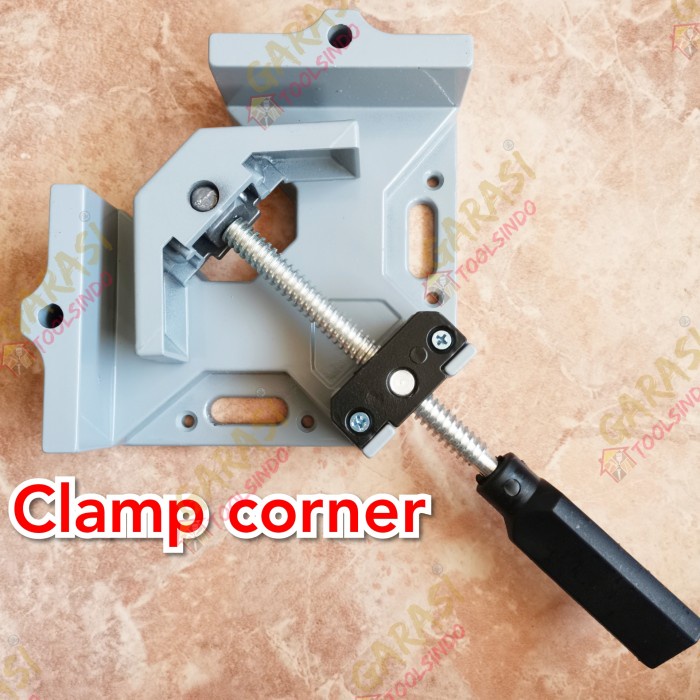corner clamp 90 derajat klem sudut klem siku catok sudut clamp siku