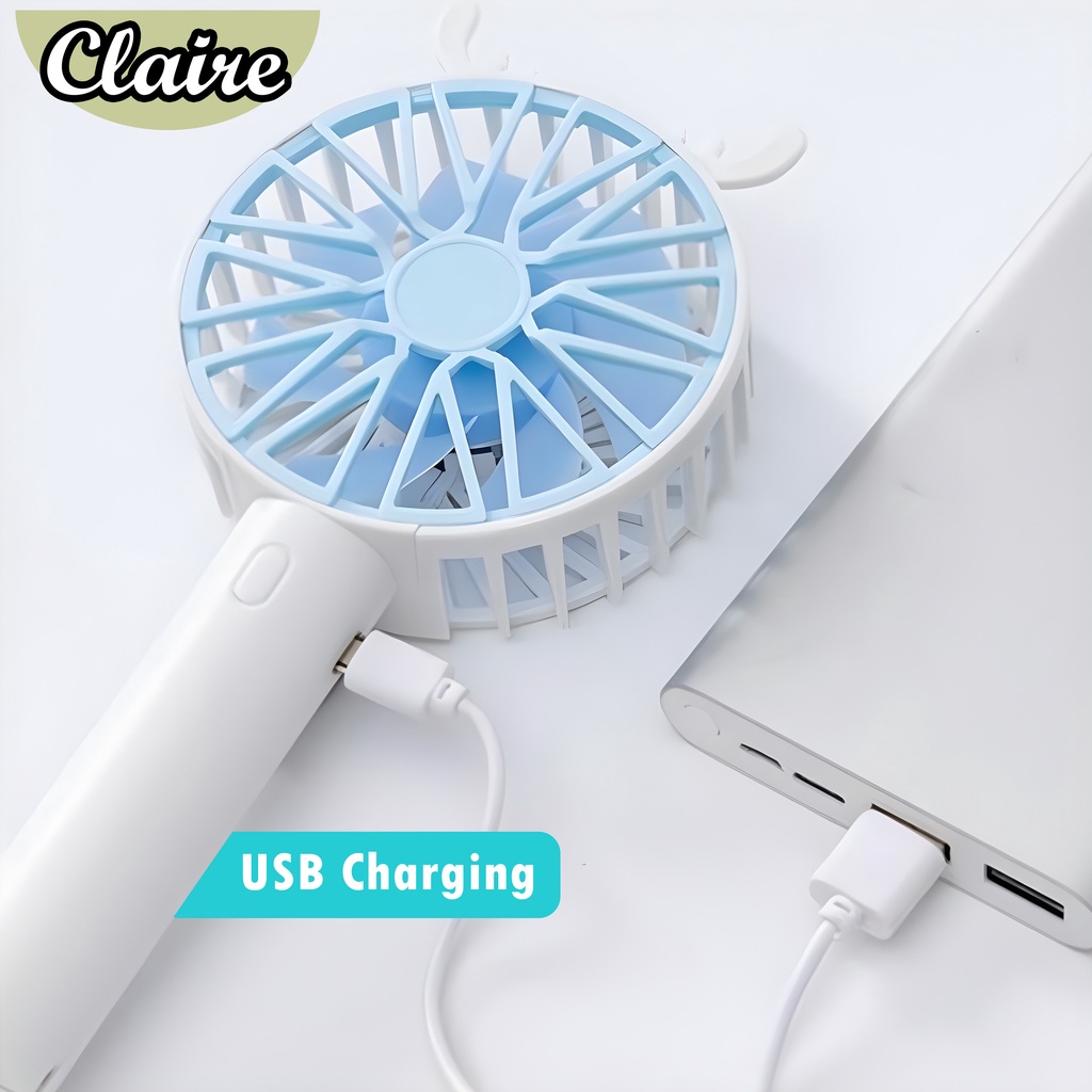 K7 Hand Fan Mini Desk Fan Kipas Tangan Terbaru Paling Murah