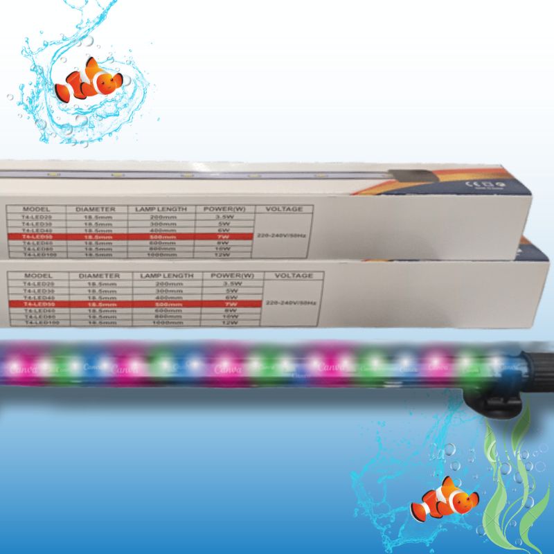 Promo Murah Lampu Celup Led Aquarium SKP T450