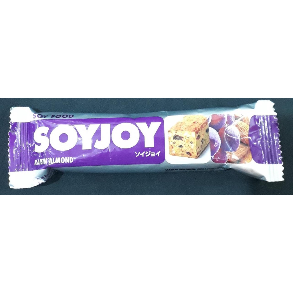 

SOYJOY RAISIN ALMOND 30GR