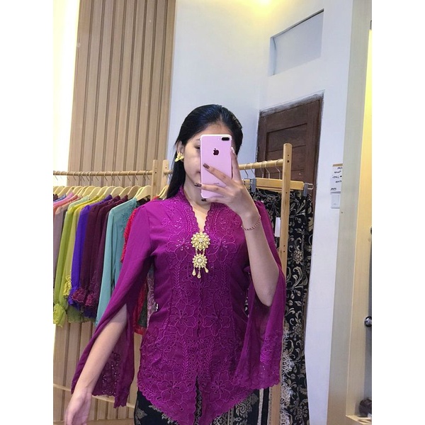 KEBAYA KARTINI TANGAN PECAH KEBAYA BORDIR KEBAYA ENCIM