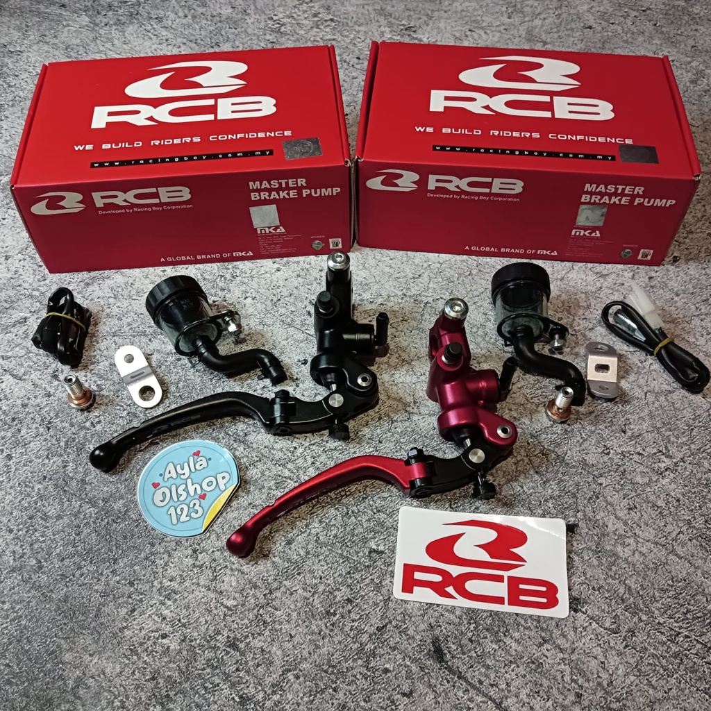 master rem rcb kanan s1 / master rem rcb radial tipe s1 ukuran 14mm / master rem motor rcb / master 