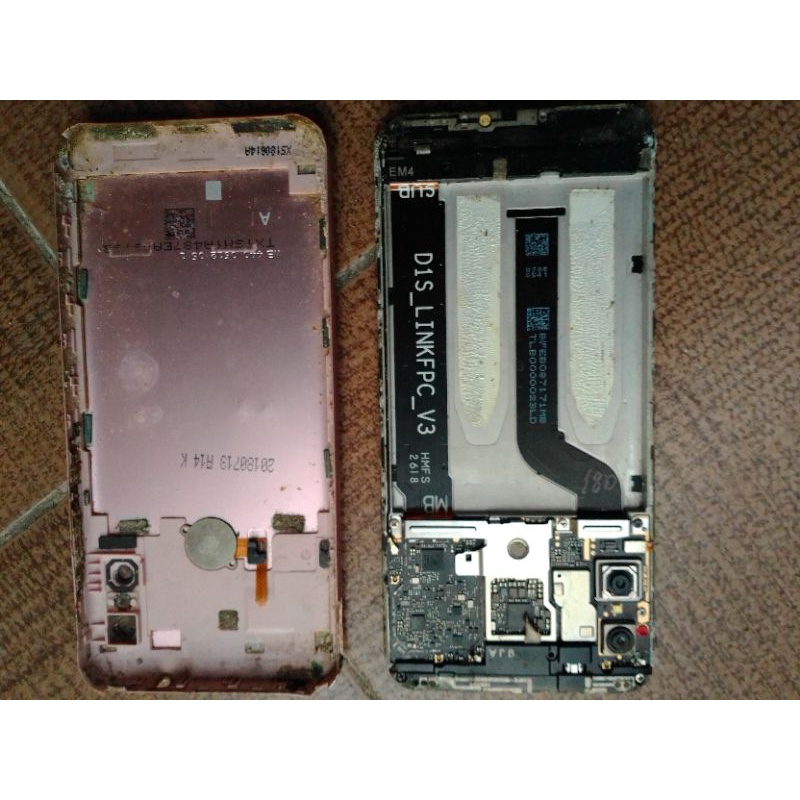 Mi a2 lite kondisi mati apa adanya