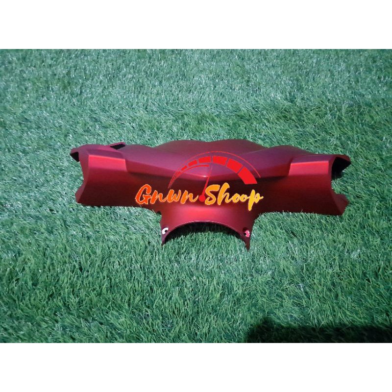 BATOK PALA DEPAN HONDA BEAT KARBU MERAH DOFF