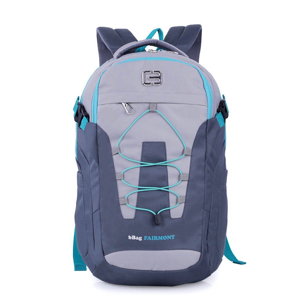 Tas Backpack Pria Kelvas KLS 107 (Free Raincoat)