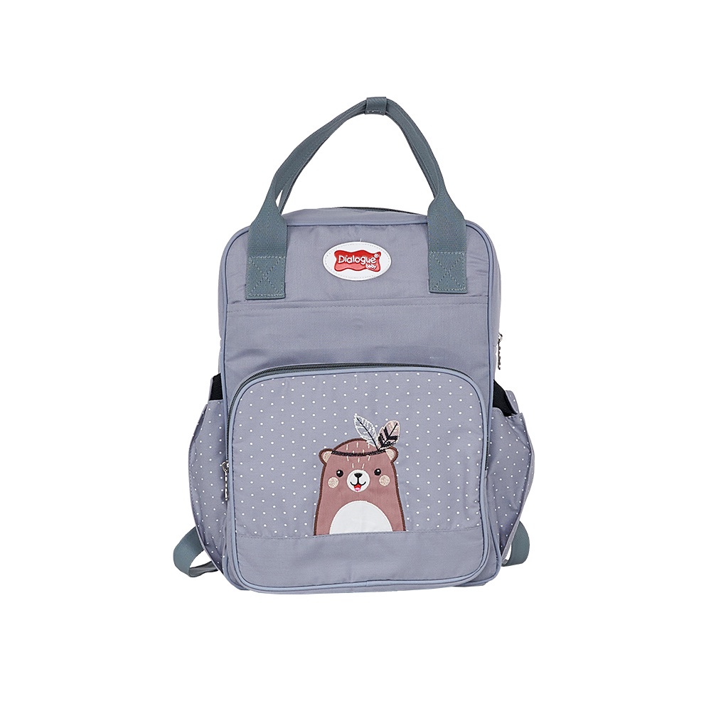 Dialogue Baby Tas Ransel Bearie Series - DGT7316